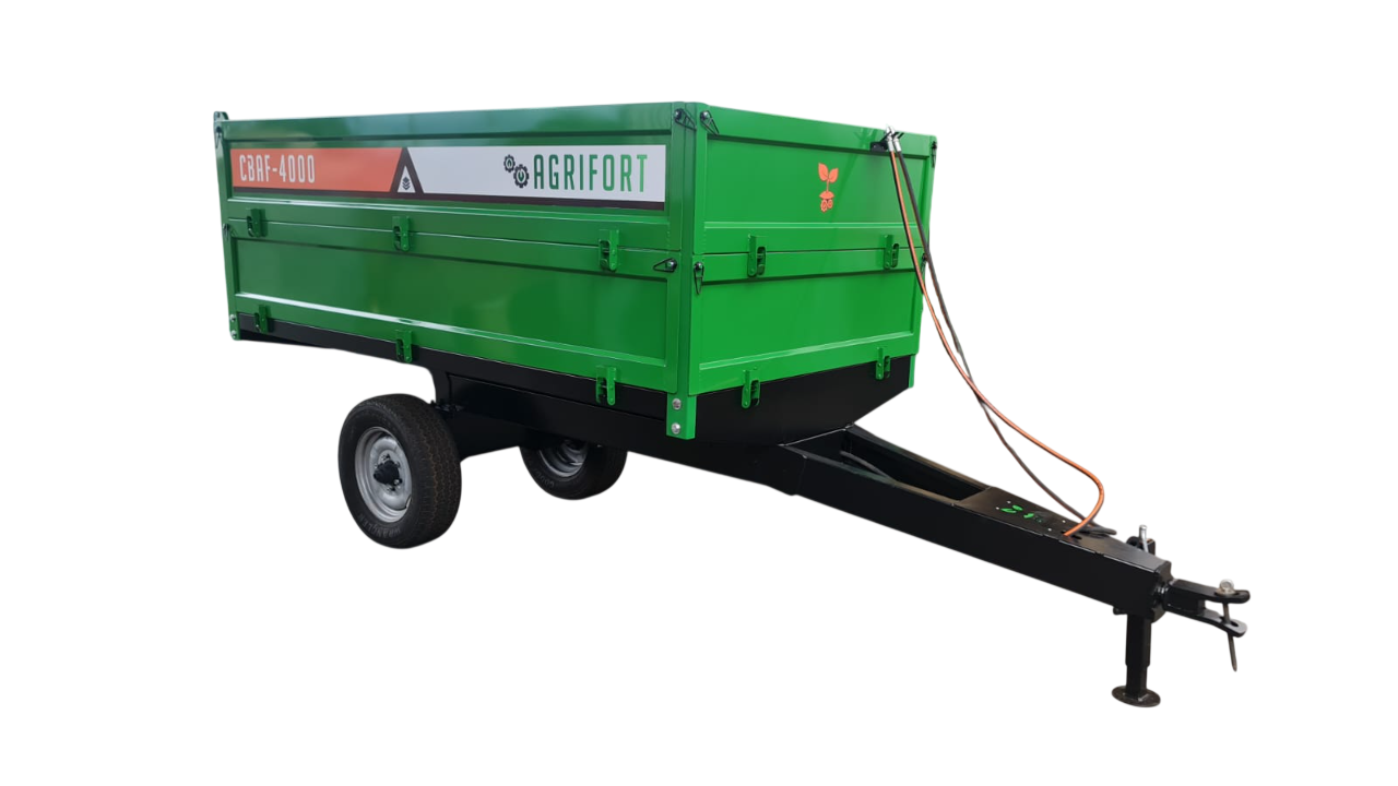 Carretas Basculantes Agrifort